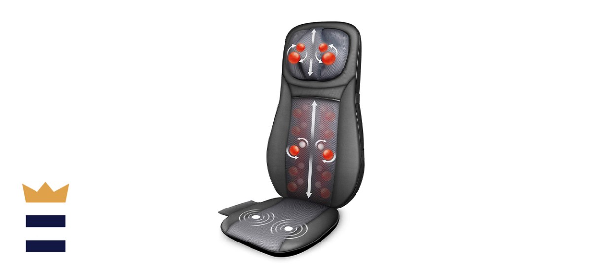 Snailax Shiatsu Neck Back Massager with Heat
