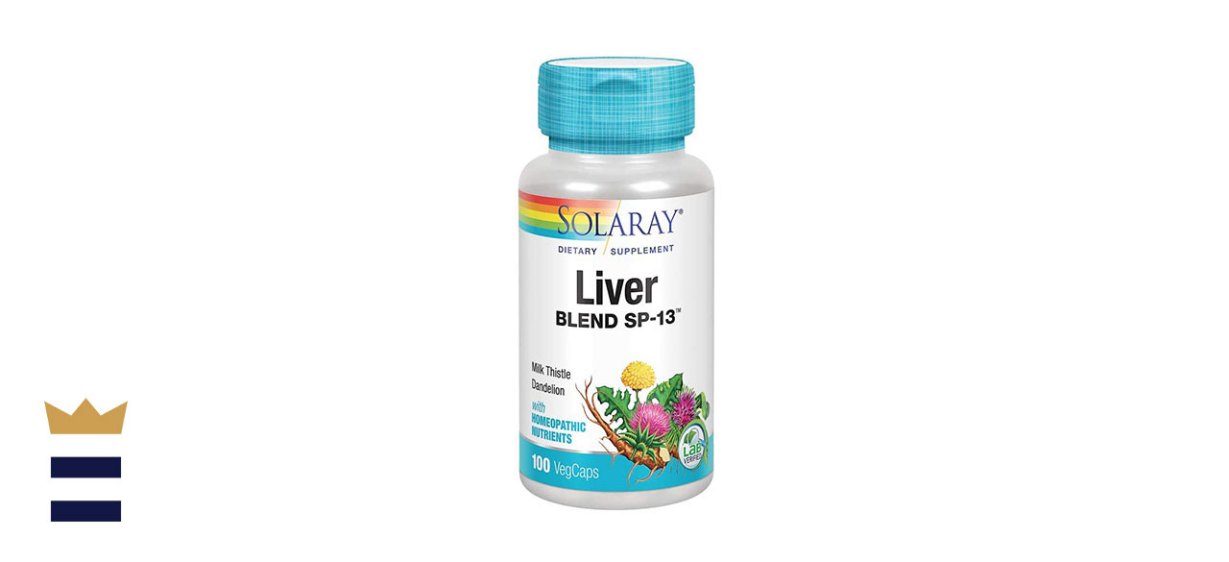 Solaray Liver Blend SP-13