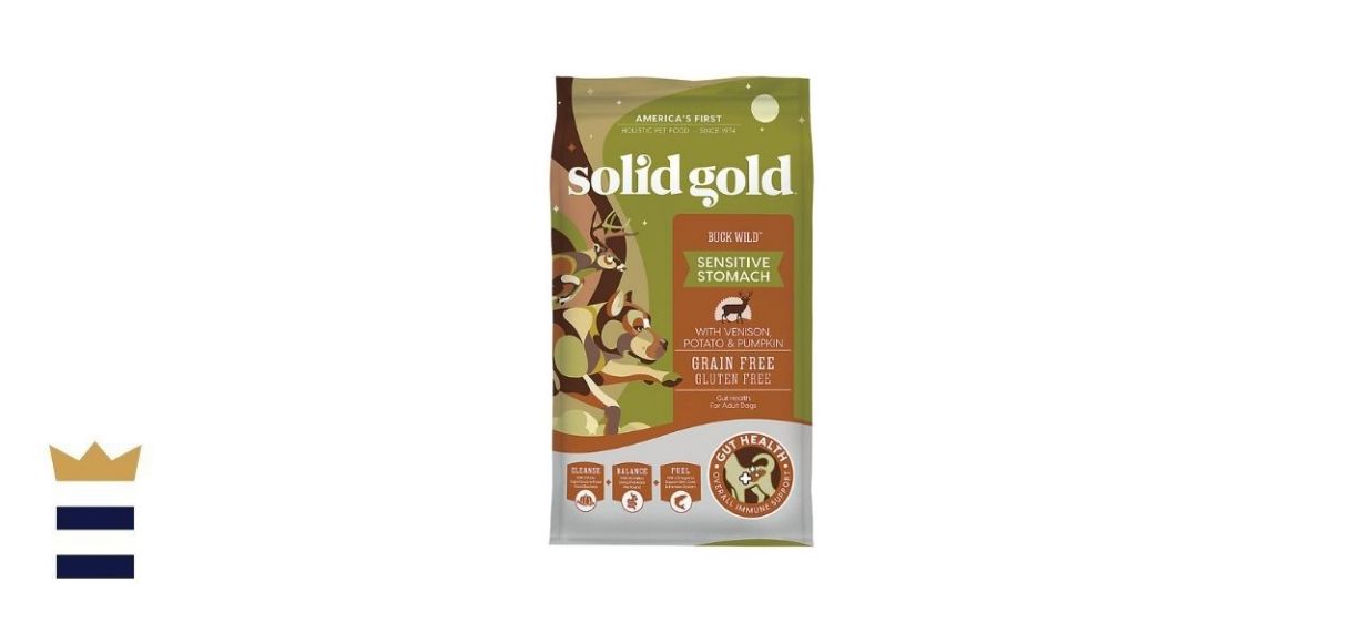 Solid Gold Buck Wild™ Adult Dog Food - Sensitive Stomach