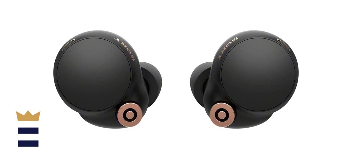 Sony WF-1000XM4 Industry Leading Noise-Canceling Truly Wireless Earbud Headphones