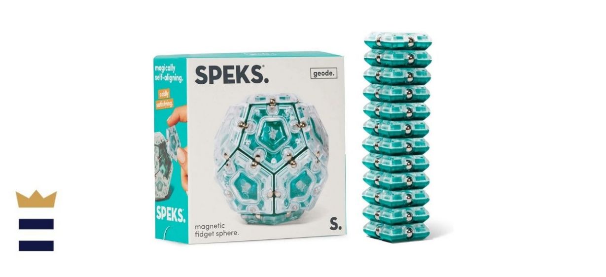 Speks Geode Magnetic Fidget Sphere