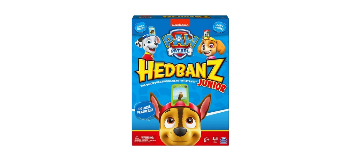 Spin Master Hedbanz Junior Paw Patrol Picture Guessing Game