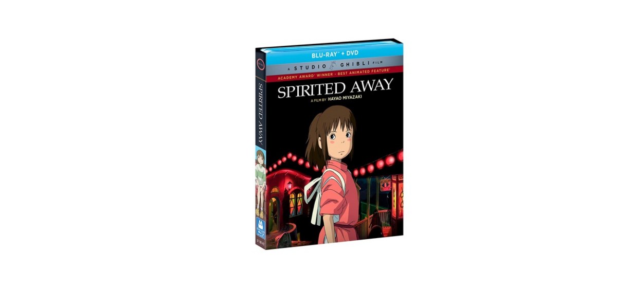 Spirited Away Blu-Ray-DVD Combo