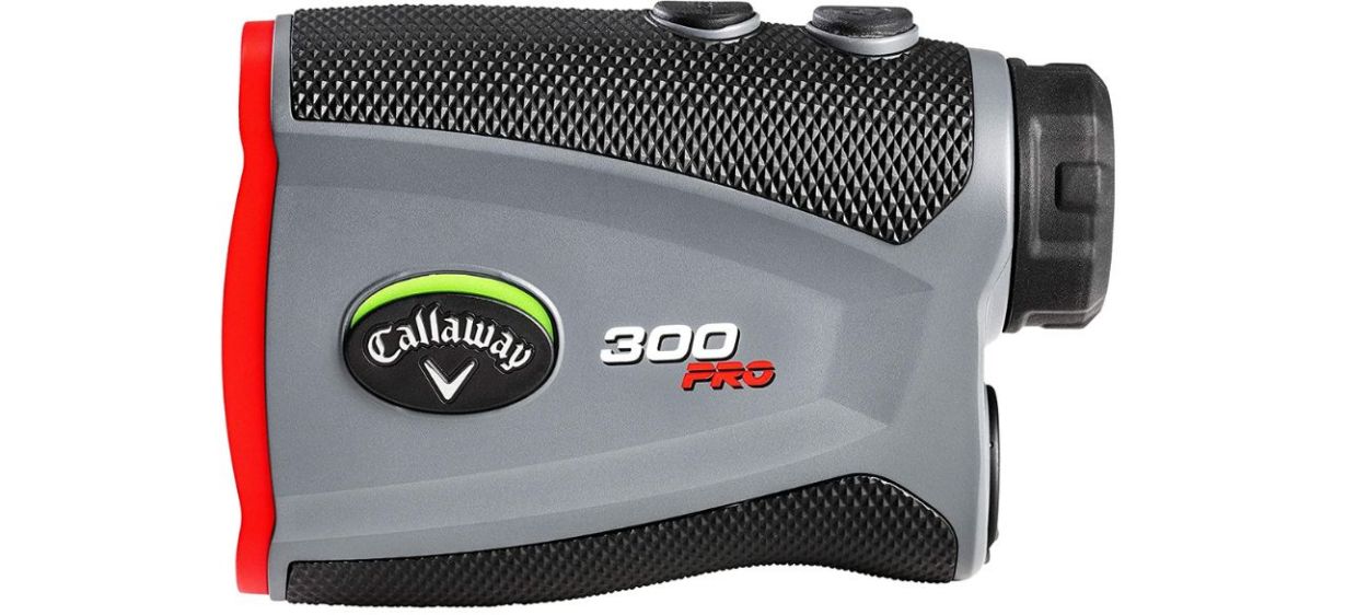 Callaway 300 Pro Slope Laser Golf Rangefinder