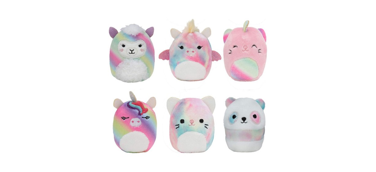 Best Squishmallows Mini Plush Rainbow Dream Squad Best Squishmallows Mini Plush Rainbow Dream Squad