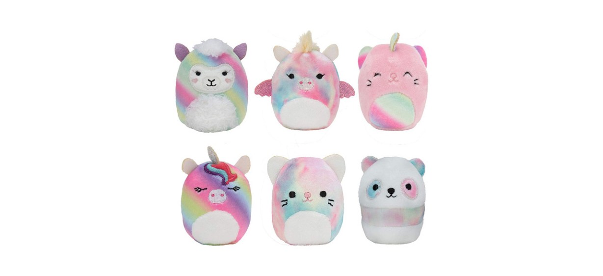 A sneak peek at the Squishmallows coming to McDonald's Happy Meals