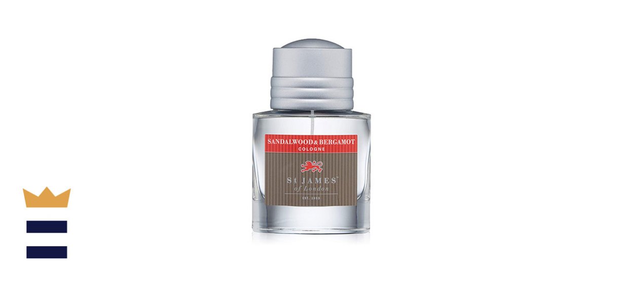 St James of London Sandalwood &amp; Bergamot Cologne