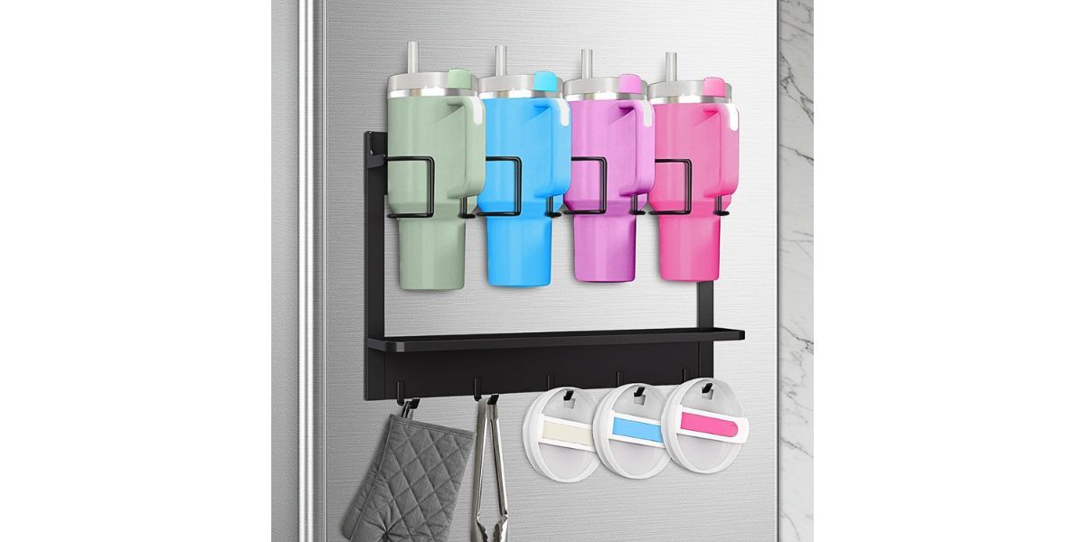 AFKLMNE Water Bottle Organizer