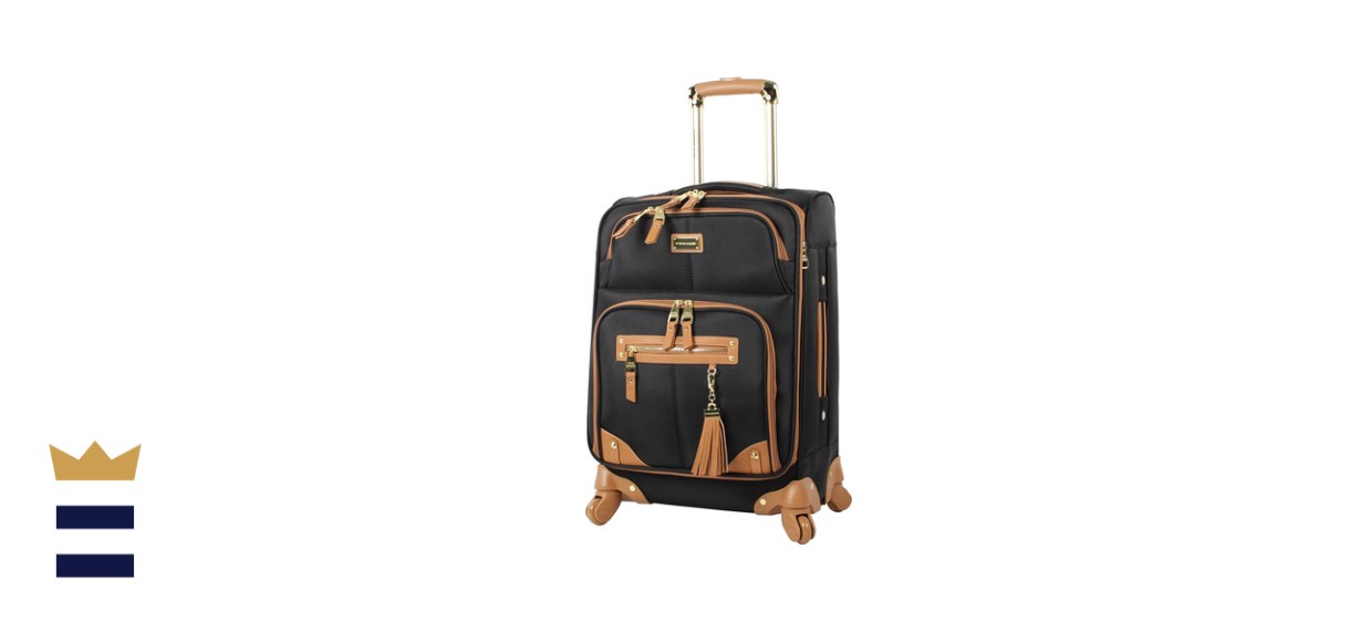 Steve Madden Designer 20-Inch Carry-On Luggage