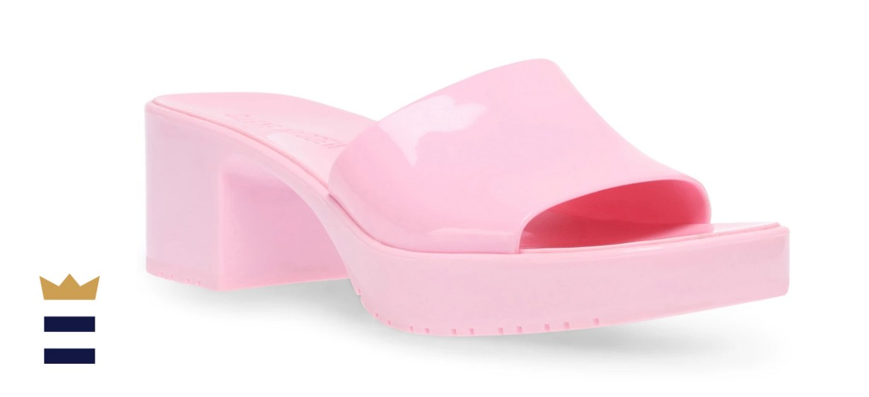 Steve Madden Women’s Harlin Jelly Block-Heel Sandals