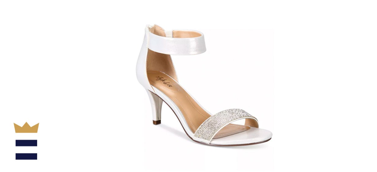 Style &amp; Co Phillys Two-Piece Evening Sandals