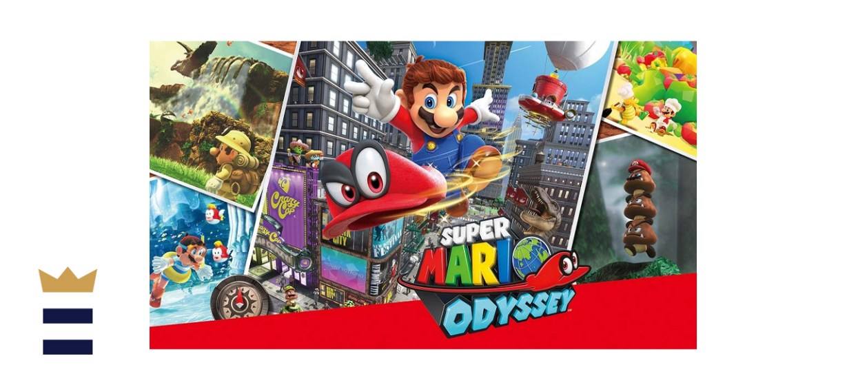 Super Mario Odyssey