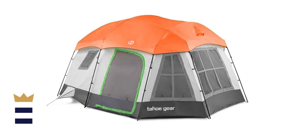 Tahoe Gear Ozark 3-Season Family Cabin Tent 