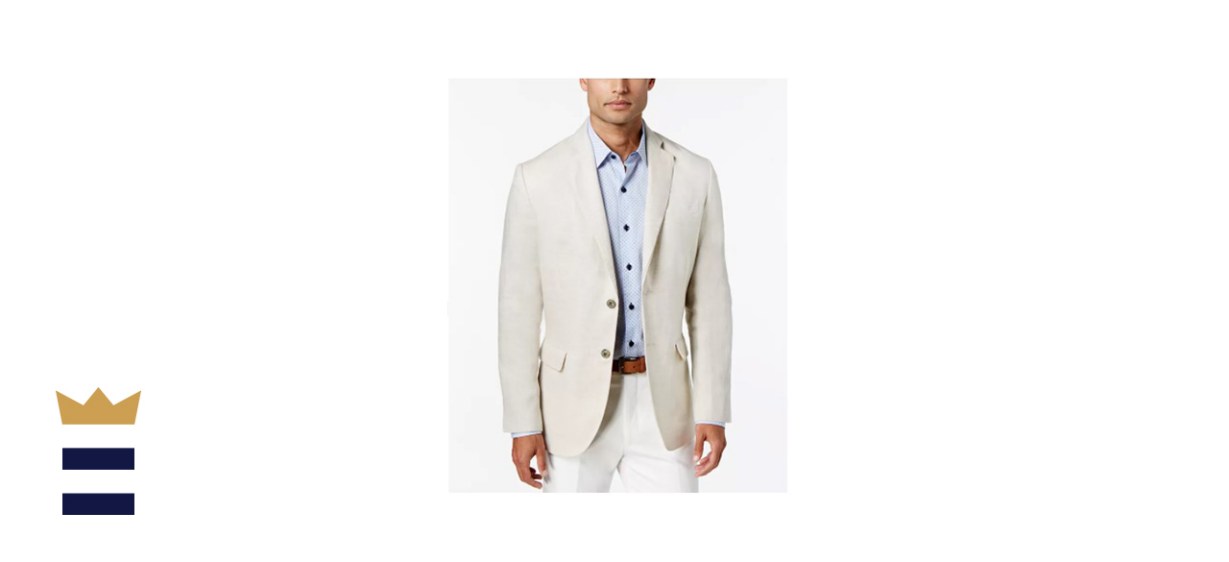 Tasso Elba Men's 2-Button Blazer
