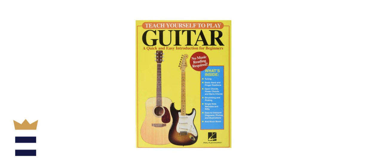 Teach Yourself to Play Guitar: A Quick and Easy Introduction for Beginners