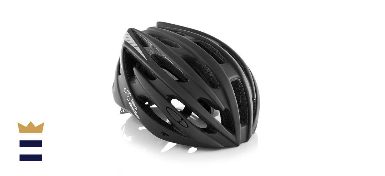 TeamObsidian Airflow Bike Helmet with Detachable Visor