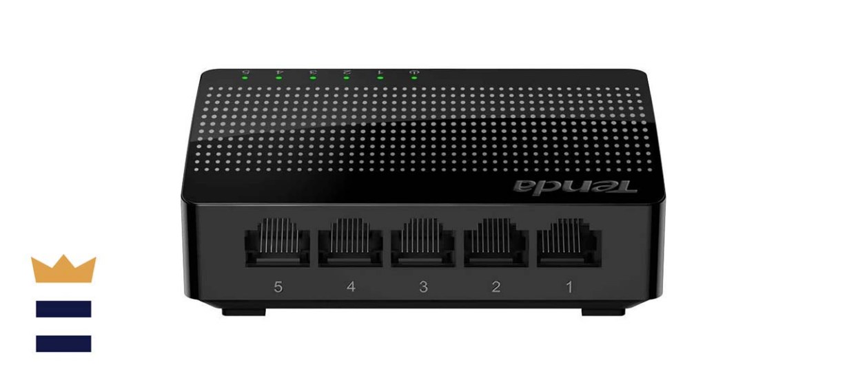 Tenda Five-Port Unmanaged Gigabit Ethernet Switch