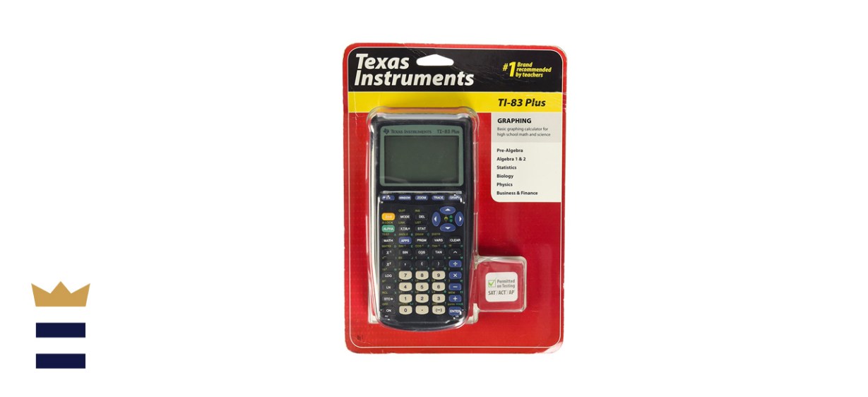 Texas Instruments TI-83 Plus Graphing Calculator