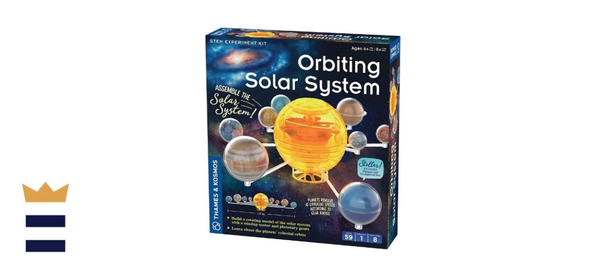 Thames &amp; Kosmos Orbiting Solar System