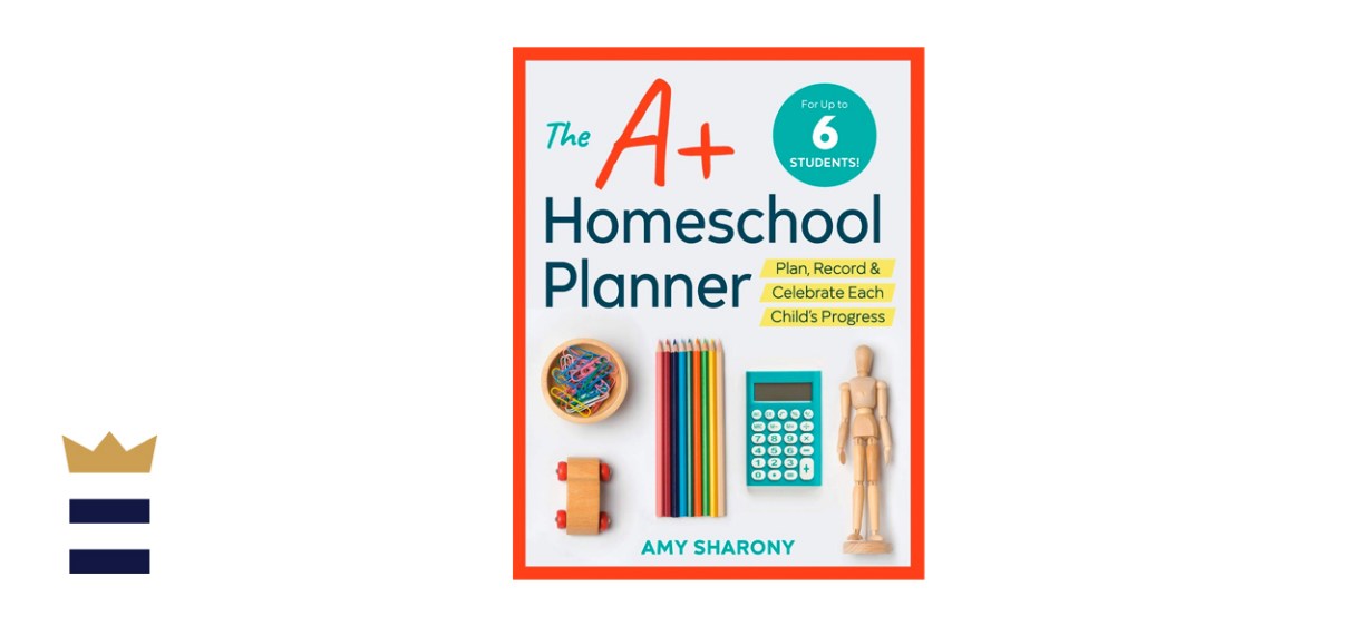 A+ Homeschool Planner 