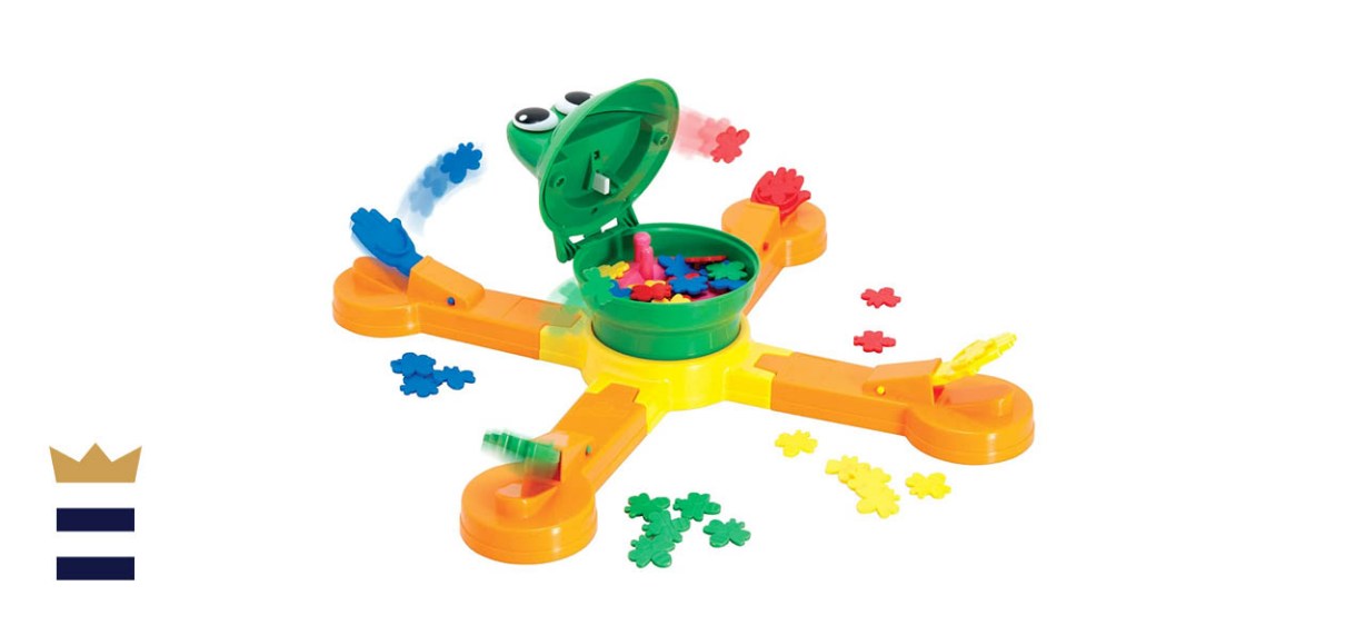 The Classic TOMY Mr. Mouth Feed The Frog Game
