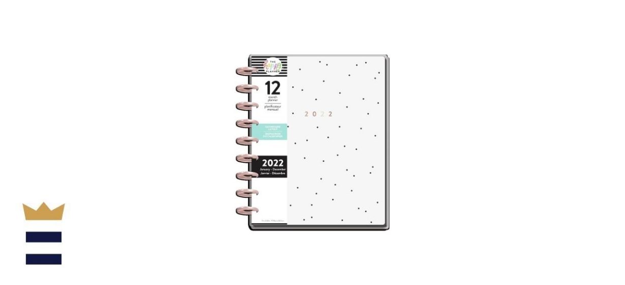 The Happy Planner - Daily 12 Month Planner