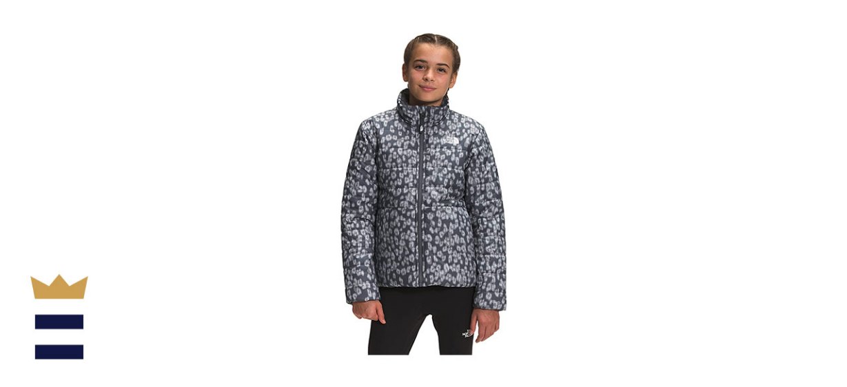 The North Face Girls’ Reversible Mossbud Swirl Jacket