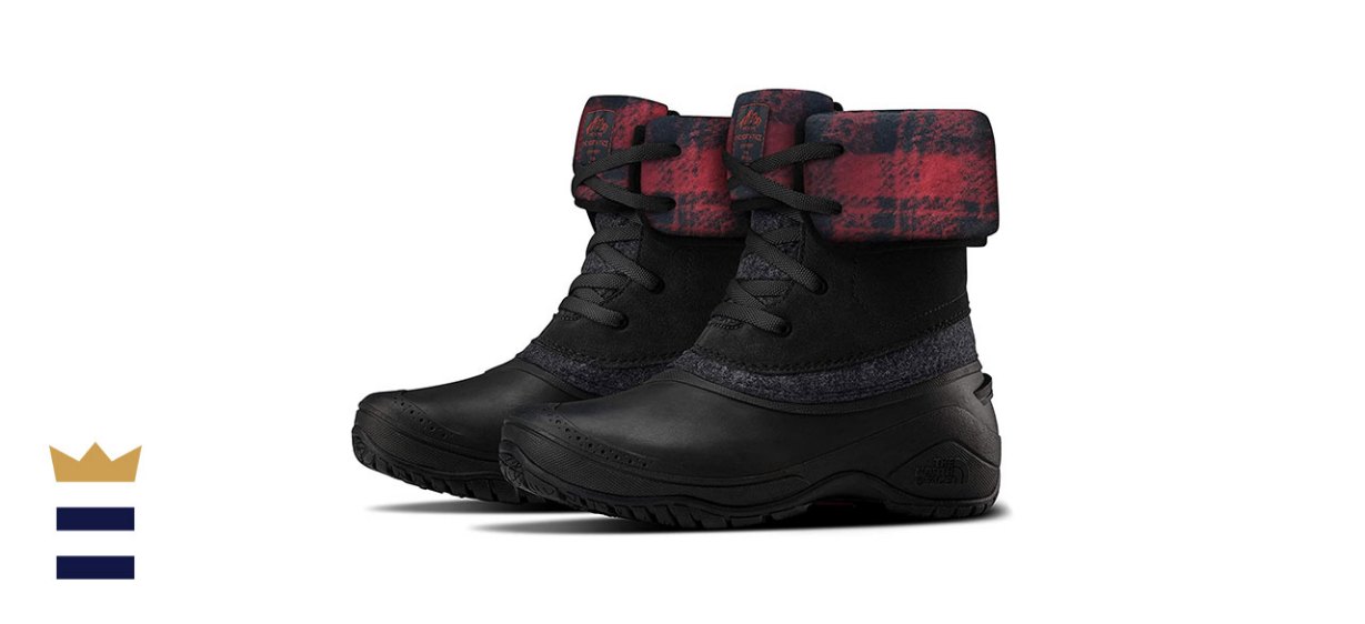 The North Face Women’s Shellista II Roll-Down Winter Boots