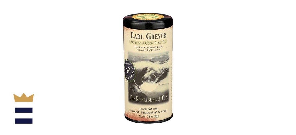The republic of Tea Earl Greyer Black Tea