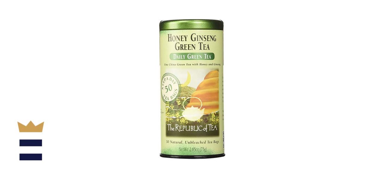 The Republic of Tea Honey Ginseng Green Tea