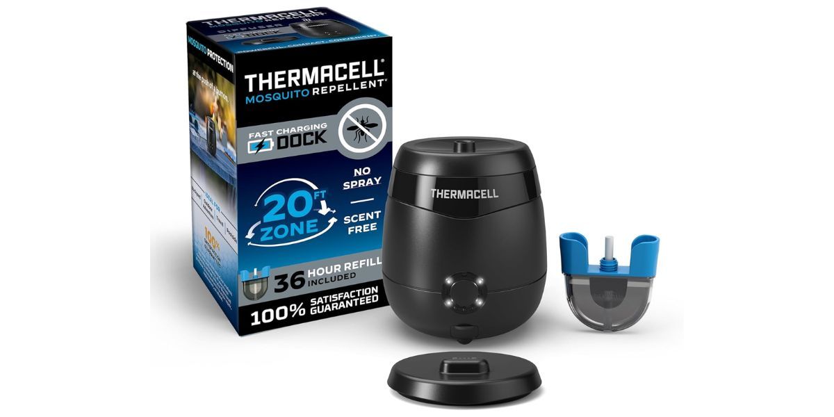 Thermacell E-Series Rechargeable Mosquito Repeller 