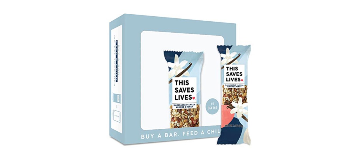 This Bar Saves Lives Chewy Granola Bars