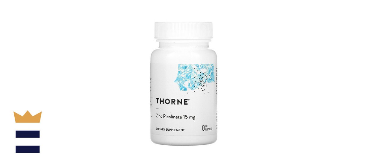 Thorne Research 15mg Zinc Picolinate