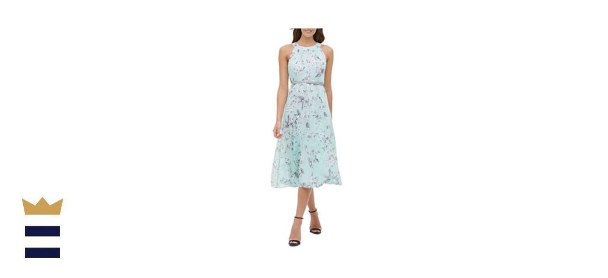 Tommy Hilfiger Women’s Chiffon Midi Dress