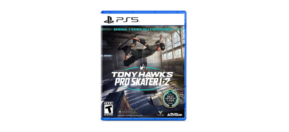 Tony Hawk Pro Skater 1+2 PlayStation 5 Standard Edition