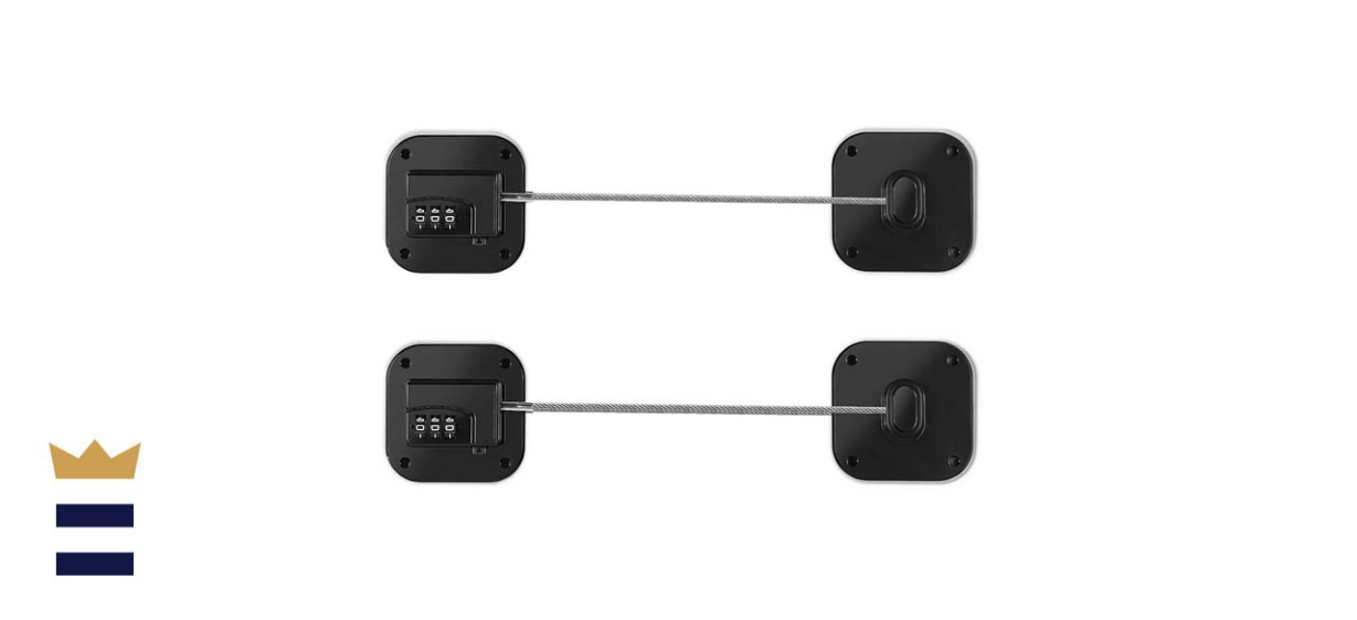 Tonyhoney Mini Fridge Lock with Digital Password