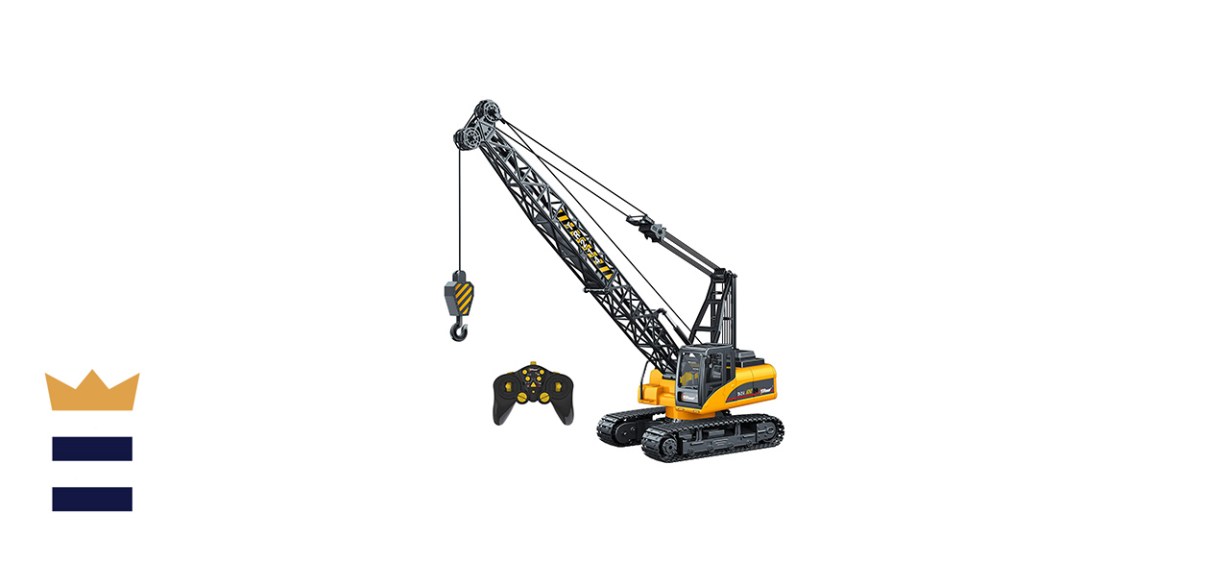 Top Race 15 Channel RC Crane Professional Series