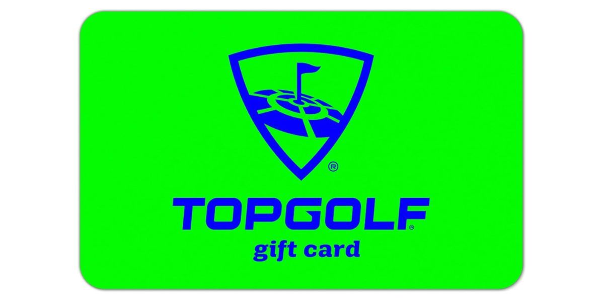 TOPGOLF eGift Card