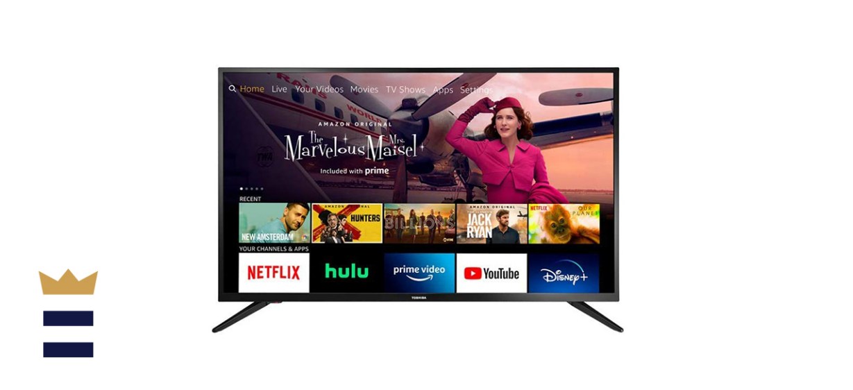 Toshiba 32-Inch Smart HD 720p TV Fire Edition