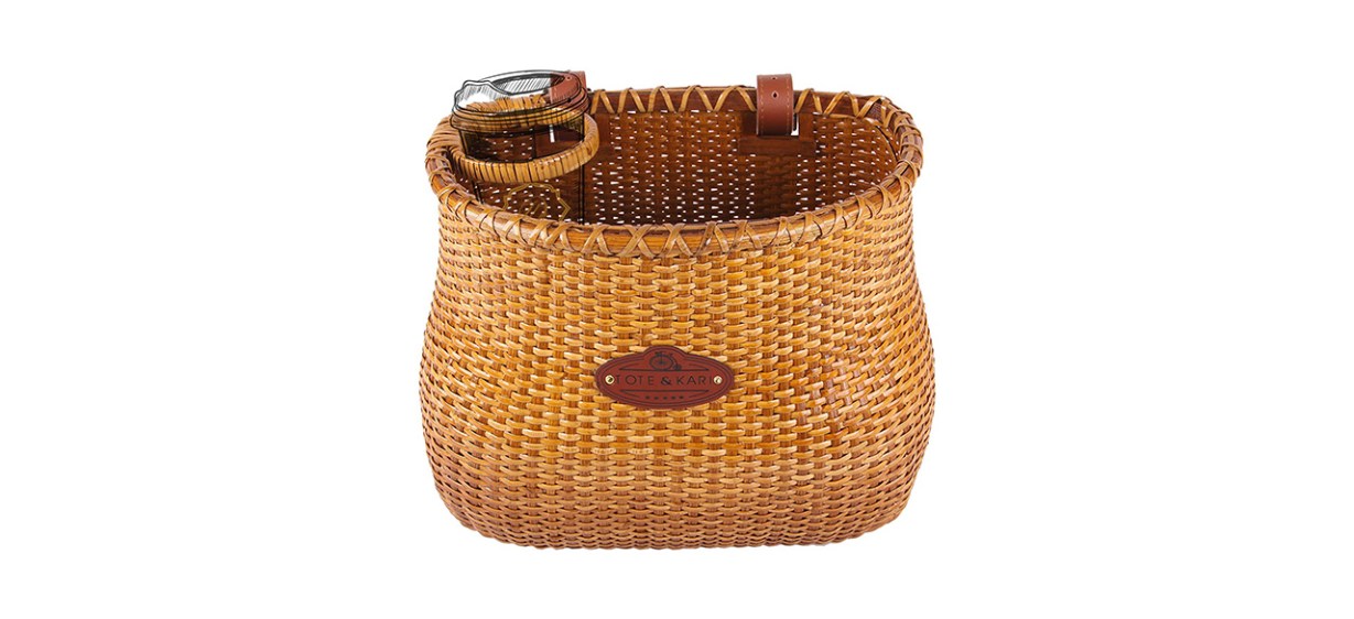 Tote And Kari Bike Basket