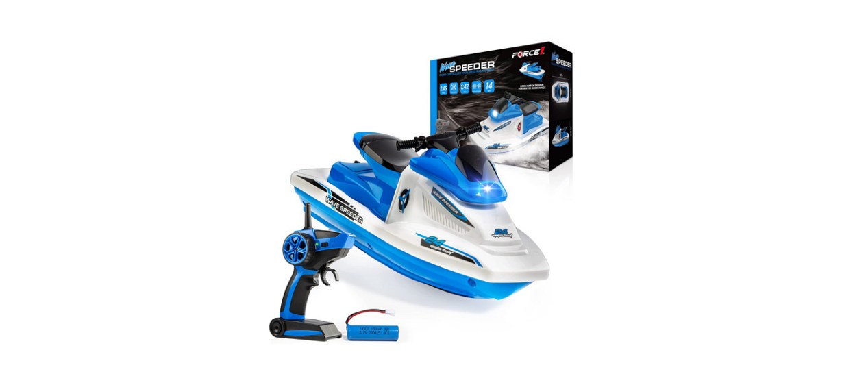 Toys-Games-Best Force1 Wave Speeder Remote Control Boat