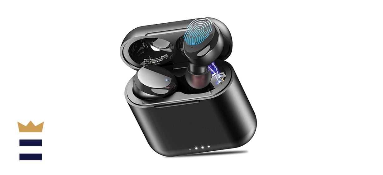 Tozo T6 True Wireless Bluetooth Earbuds with Charging Case
