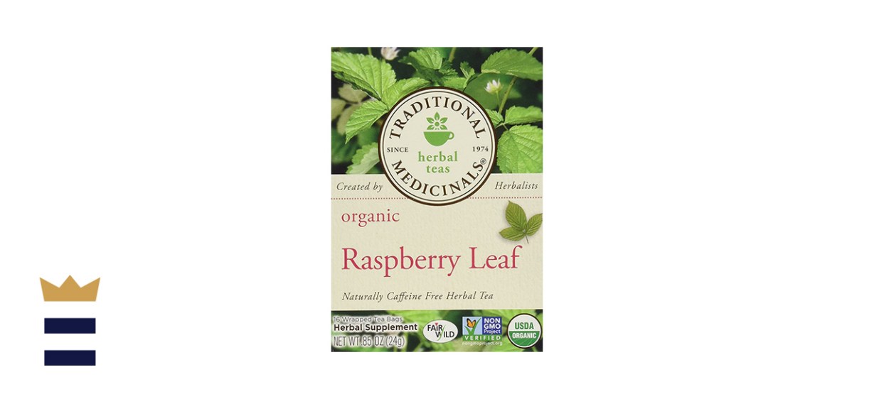 Traditional Medicinals Raspberry Leaf Herbal Tea