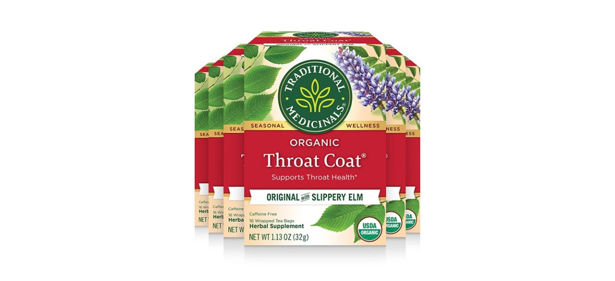 Traditional Medicinals Throat Coat Tea