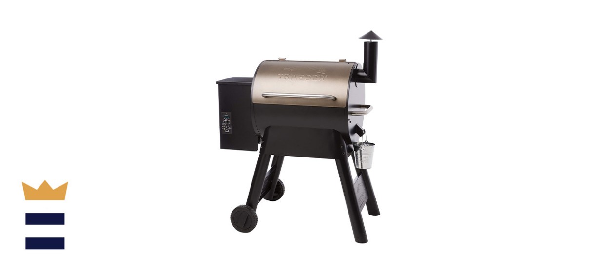 Traeger Pro Series 22 Pellet Grill and Smoker