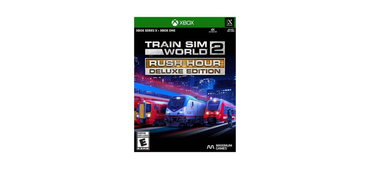 Train Sim World 2 Rush Hour Deluxe Edition