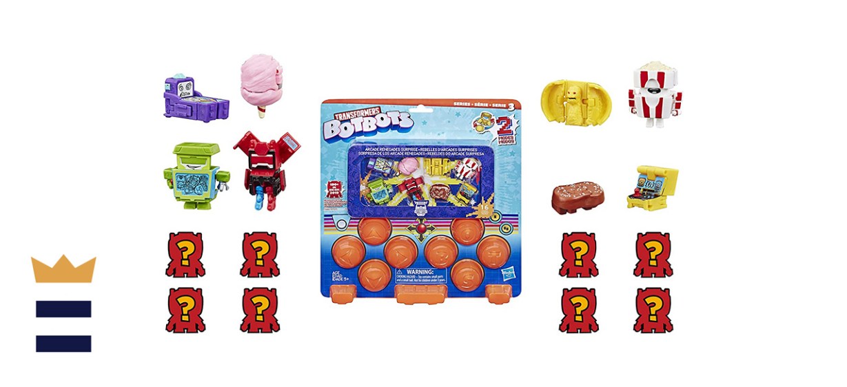 Transformers Toys BotBots Arcade Renegades Surprise 16 Figures
