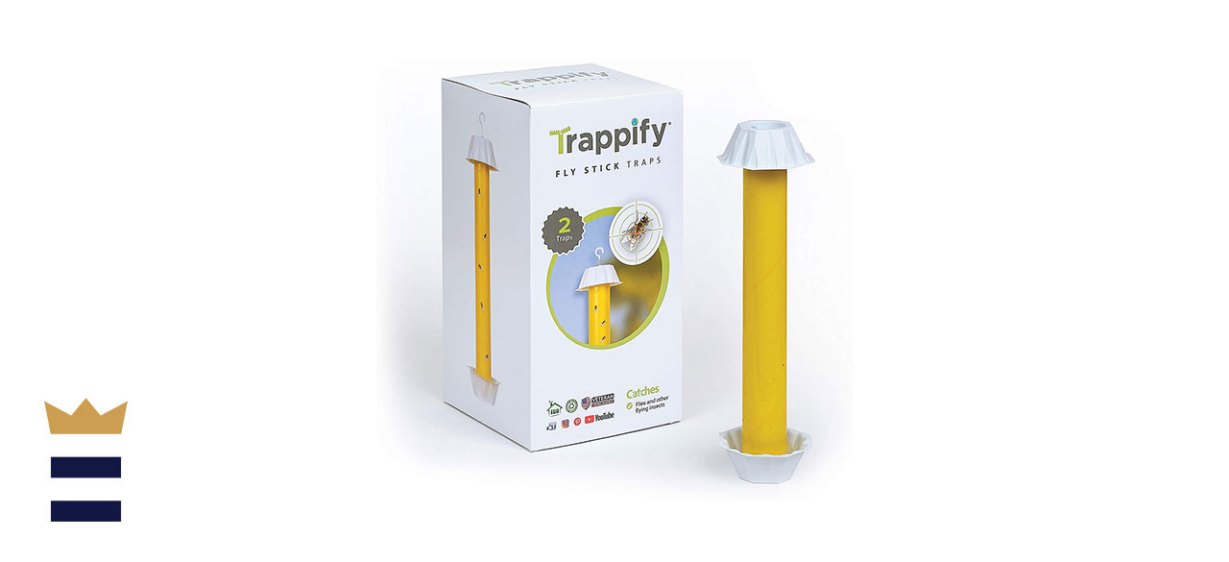 Trappify Hanging Fly Stick Traps