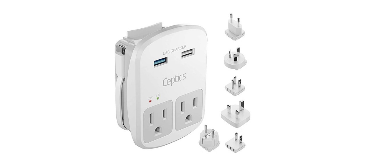 Best Ceptics World Travel Adapter Kit Best Ceptics World Travel Adapter Kit
