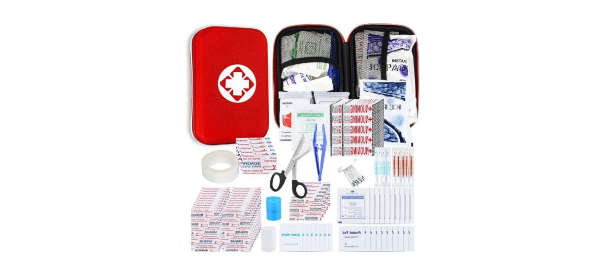 Yiderbo Small Waterproof Car First-Aid Kit Yiderbo Small Waterproof Car First-Aid Kit
